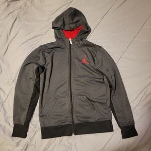 Jordan Boys Full Zip Hoodie